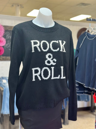 Rock and Roll Sweater