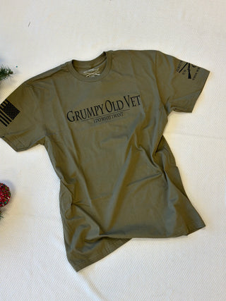 Grumpy Old Vet T shirt