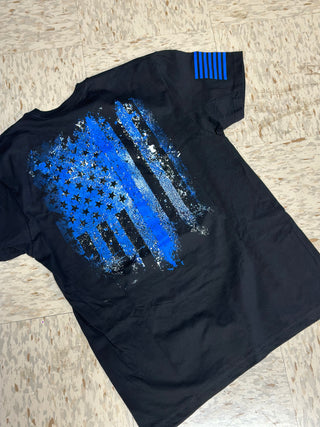 Blue Shield Short Sleeve