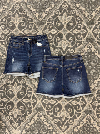 Risen Cuff Shorts