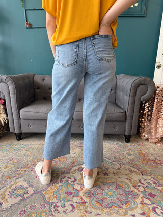 Abby Cropped Jeans