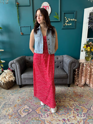 Annie Denim Vest