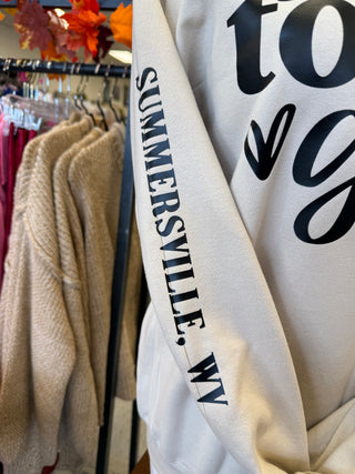 Small Town Girl Sweatshirt
