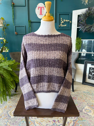 Maci Striped Sweater