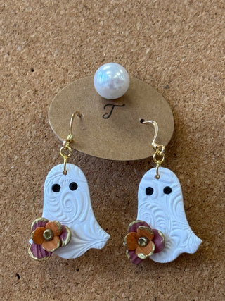 Ghost Earrings