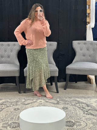 Asymmetrical Skirt