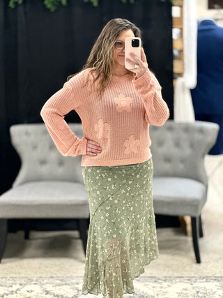 Flower Sweater
