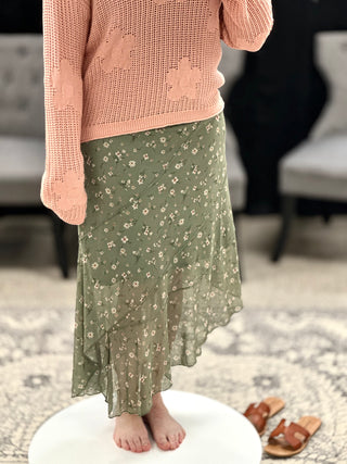 Asymmetrical Skirt