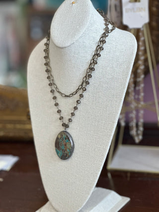 Smokey Paige Necklace