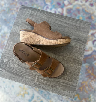 Corky's My 2 Cents Wedge