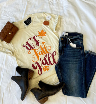 It's Fall Y'all t shirt