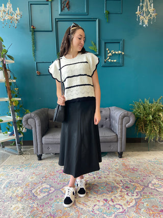 Alice Leather Midi