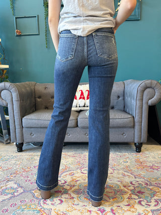 Harlow Sand and Destroy Judy Blue Bootcut