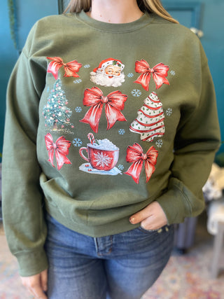 Best of Christmas Sweatshirt