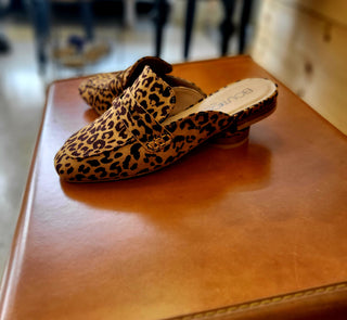 Leopard Corky Mules