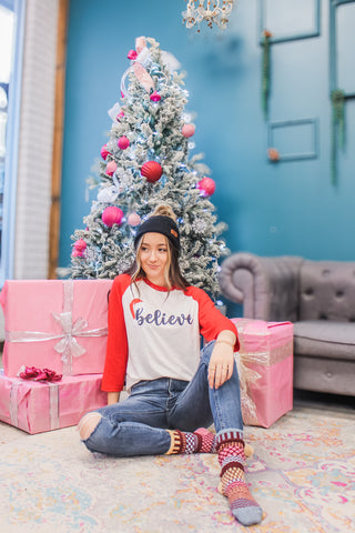 Believe Long Sleeve Tee