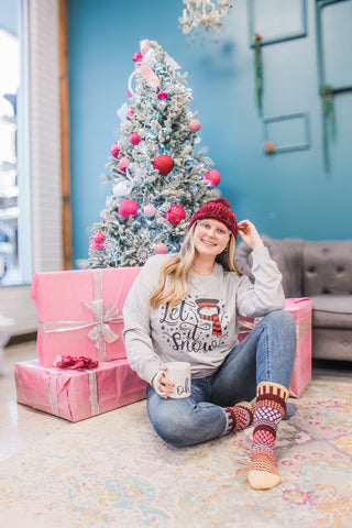 Let it Snow Sweatshirt