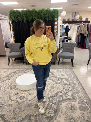 Game Day Corded Sweatshirt