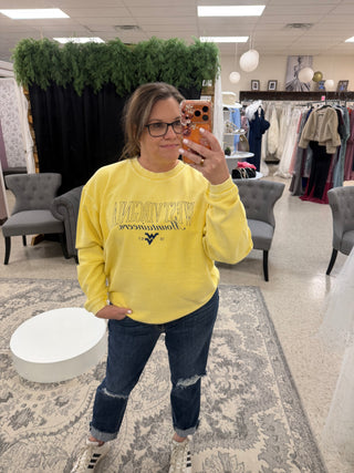 Game Day Corded Sweatshirt
