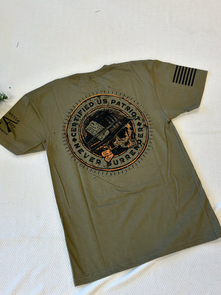 Patriot Seal T shirt