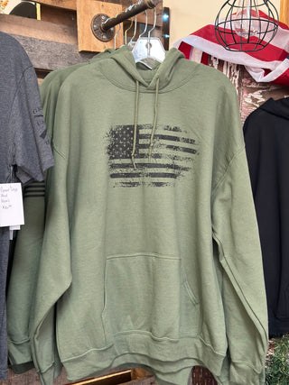 Vintage American Hoodie