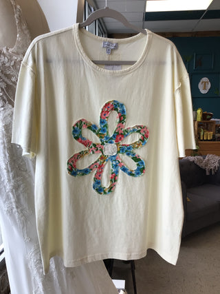 Oversized Daisy Top