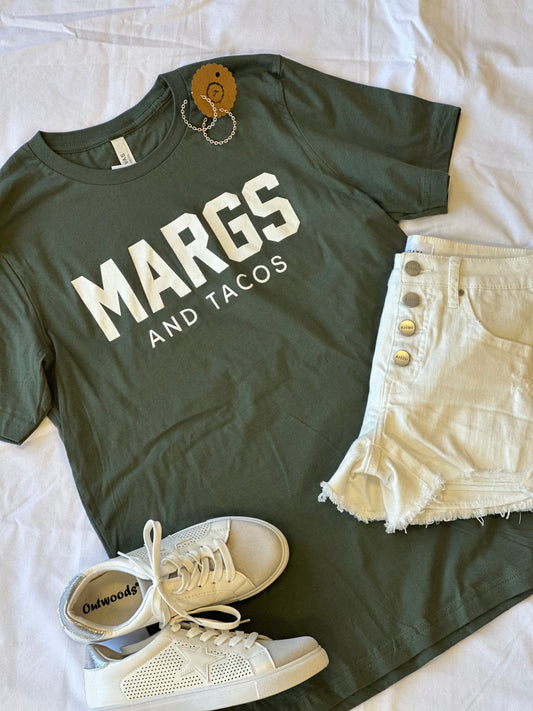 Marg and Taco Graphic Tee
