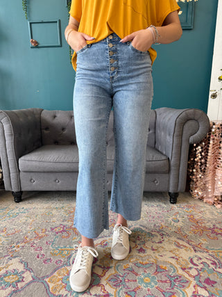 Abby Cropped Jeans