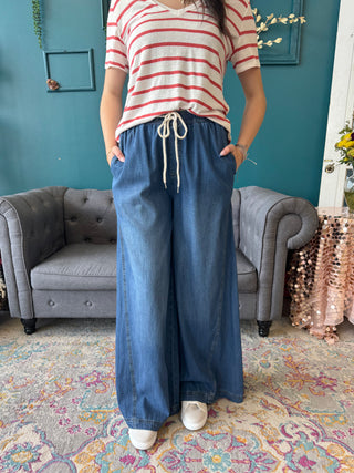 Maizie Wide Leg Pants