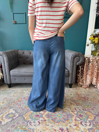 Maizie Wide Leg Pants