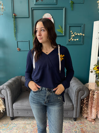 WV Mountaineers Christine Hoodie