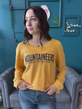 WV Mountaineers Bailey Gameday Tunic
