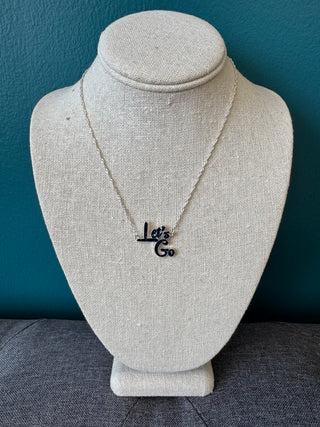 WV Slogan Necklace