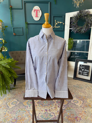 Delaney Button Down