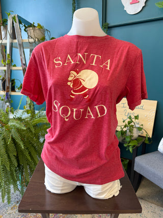 Santa Squad Tee