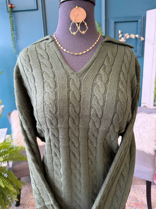 The Olive Sweater