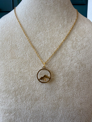 Mustard Seed Necklace