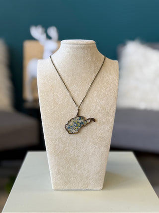 Botanical WV Necklace