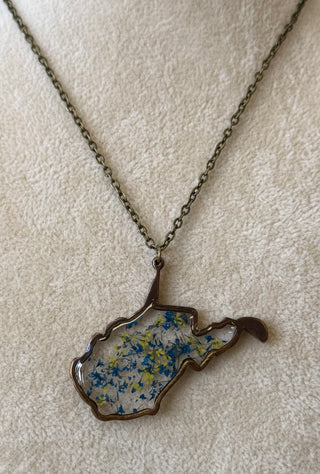 Botanical WV Necklace