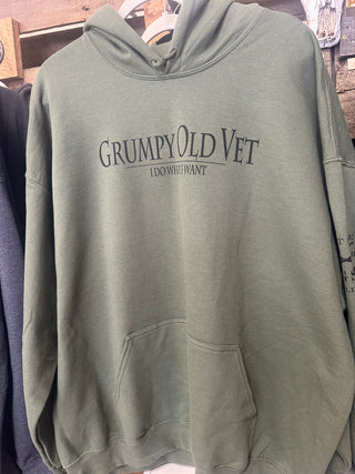 Grumpy Old Vet Hoodie