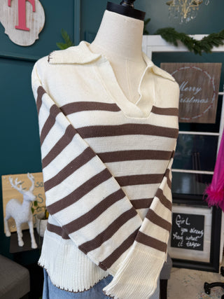 Mocha Knit Sweater