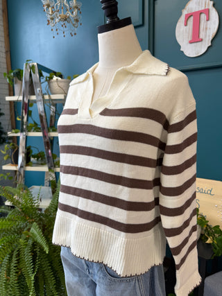 Mocha Knit Sweater