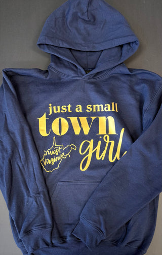 Child Small Town Girl Hoodie