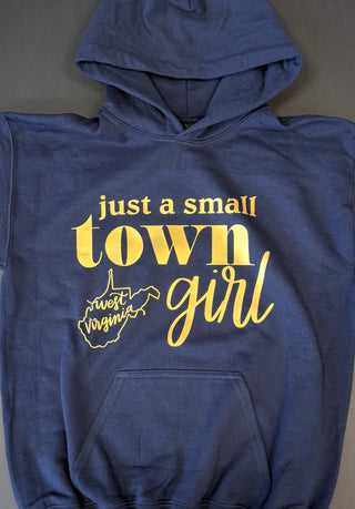 Child Small Town Girl Hoodie