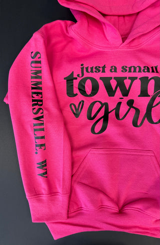 Child Small Town Girl Hoodie