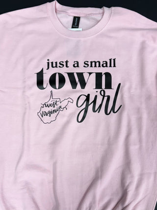 Just a Small Town West Virginia Girl/ Nicholas County Edition