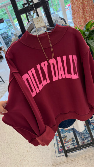 Dilly Dally Mockneck