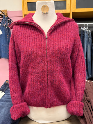 Full Zip Sweater