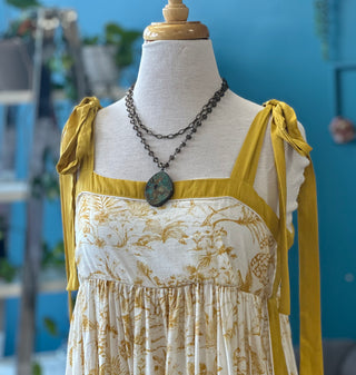 Smokey Paige Necklace