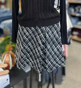 Harper Tweed Skirt